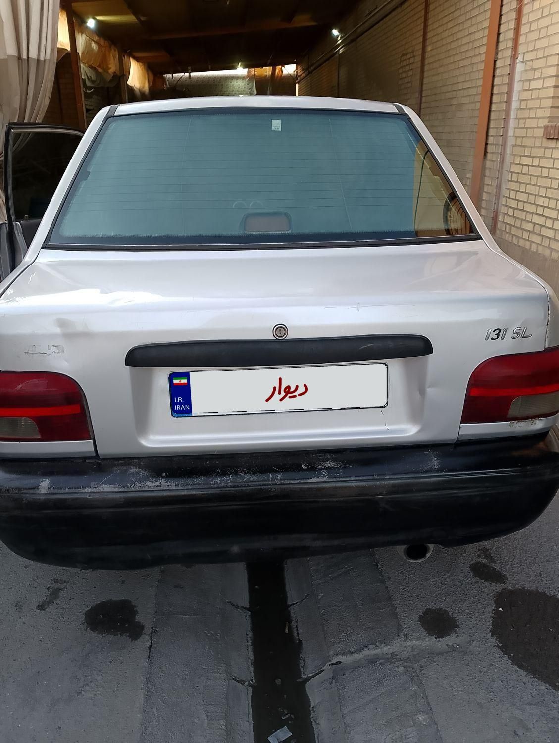 پراید صبا دنده‌ای - 1390