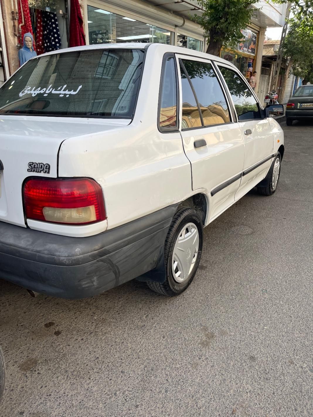 پراید صبا دنده‌ای - 1389