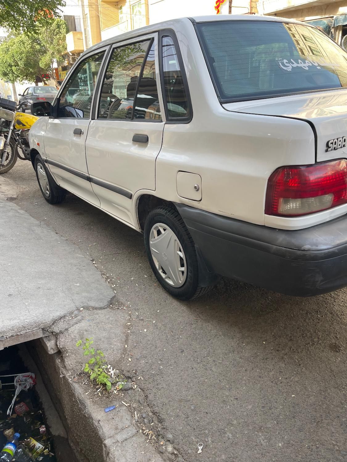 پراید صبا دنده‌ای - 1389