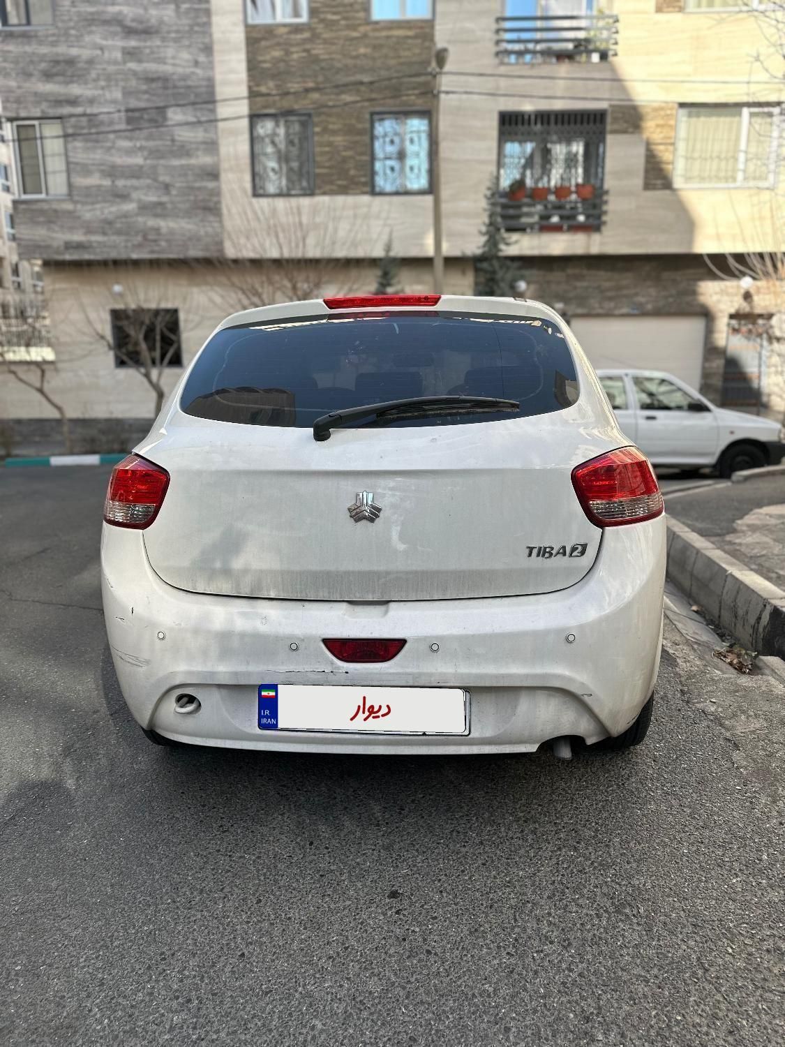 تیبا 2 EX - 1400