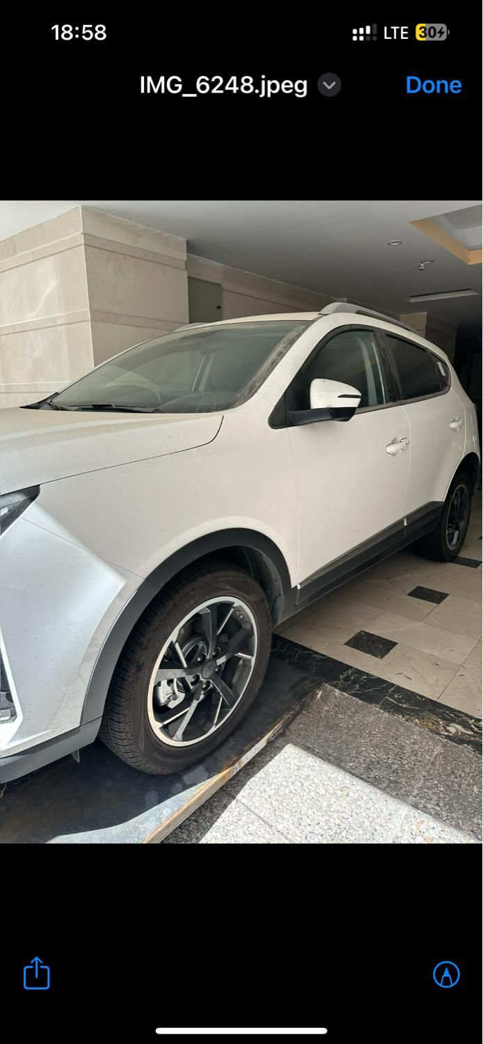 کی ام سی X5 ۱.۵ لیتر توربو - 2023