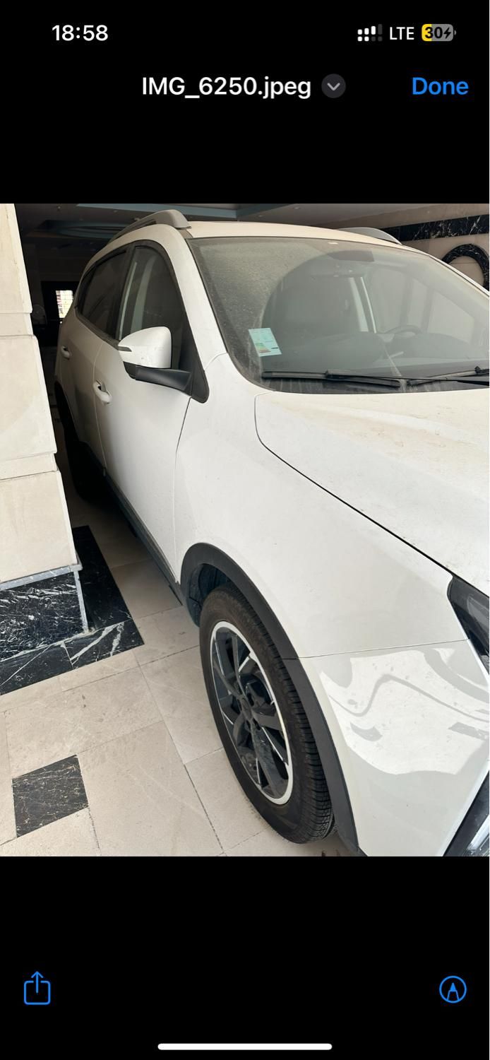 کی ام سی X5 ۱.۵ لیتر توربو - 2023