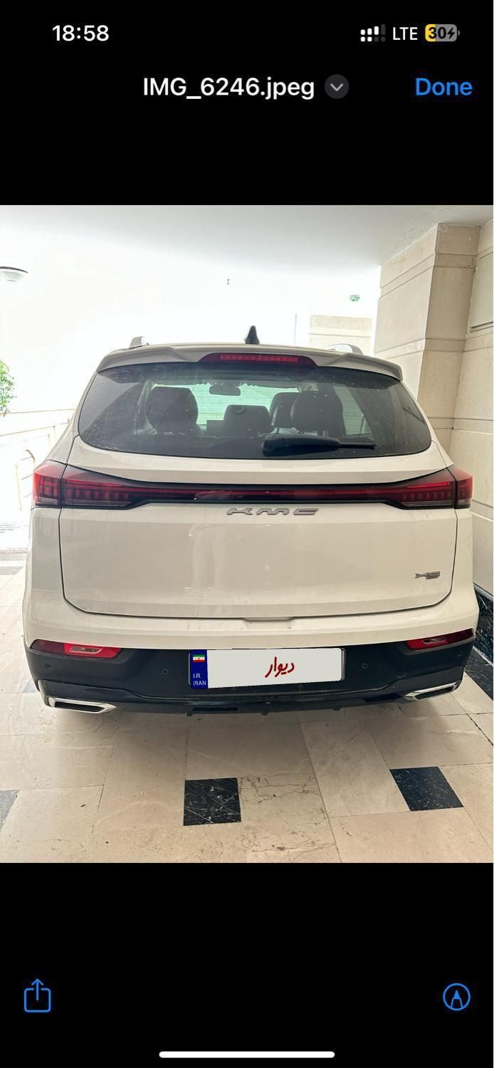 خودرو کی ام سی، X5 آگهی ann_17835115