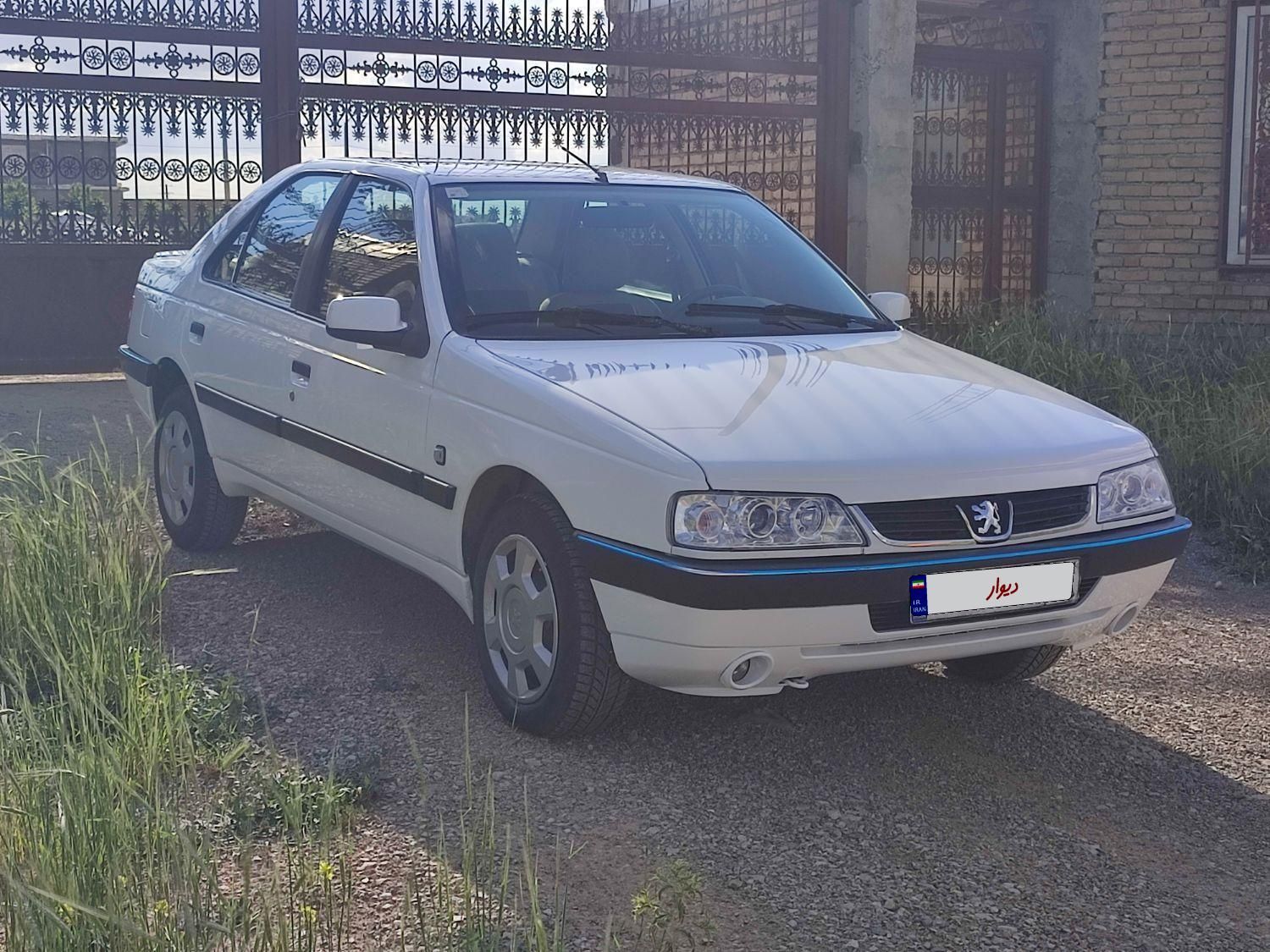 پژو 405 SLX بنزینی TU5 - 1396
