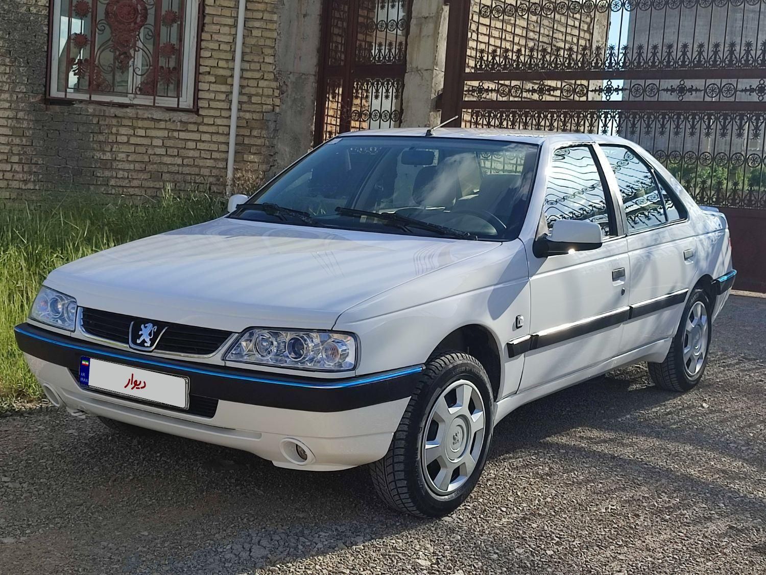 پژو 405 SLX بنزینی TU5 - 1396