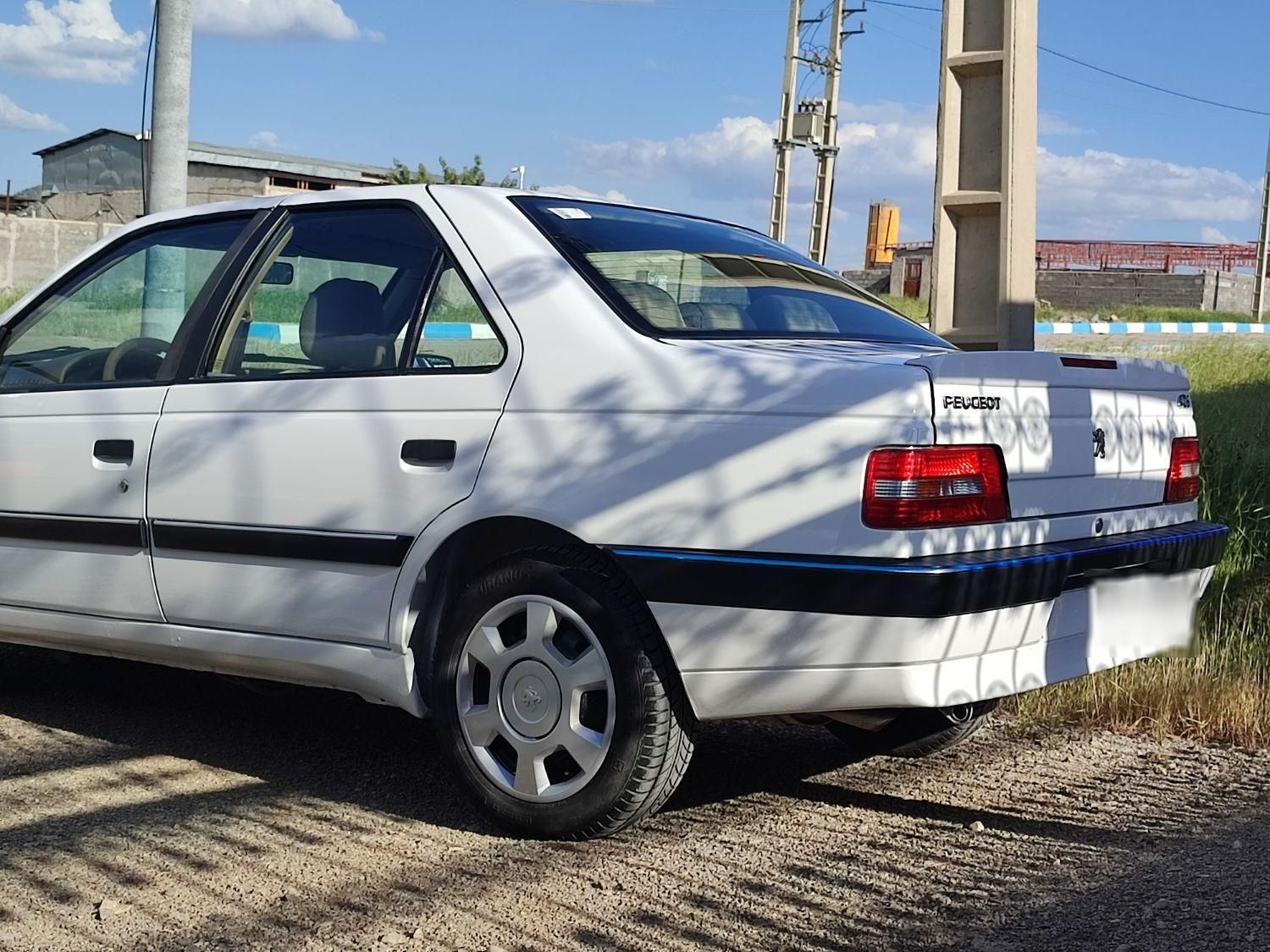 پژو 405 SLX بنزینی TU5 - 1396