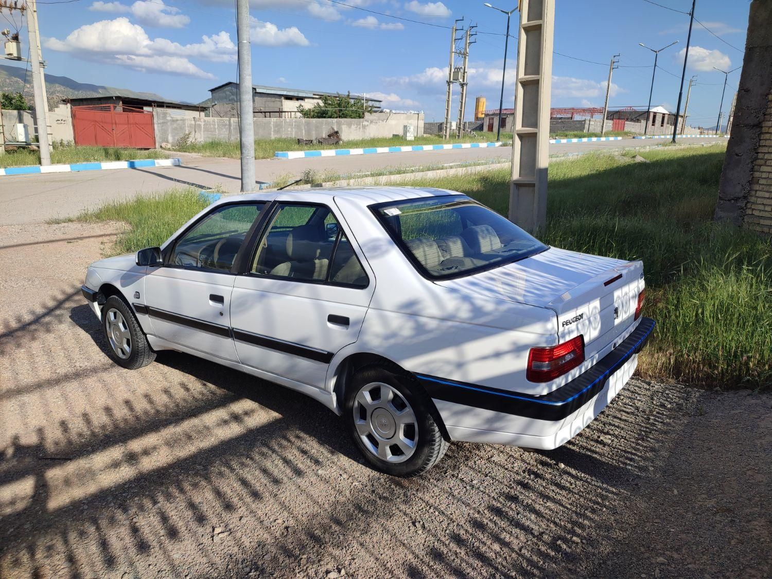 پژو 405 SLX بنزینی TU5 - 1396