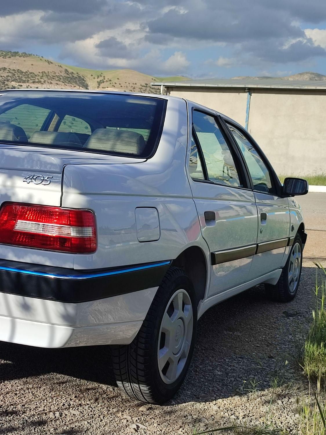 پژو 405 SLX بنزینی TU5 - 1396