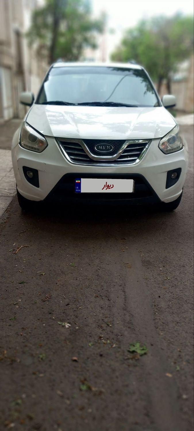 ام وی ام X33 جدید اتوماتیک - 2014