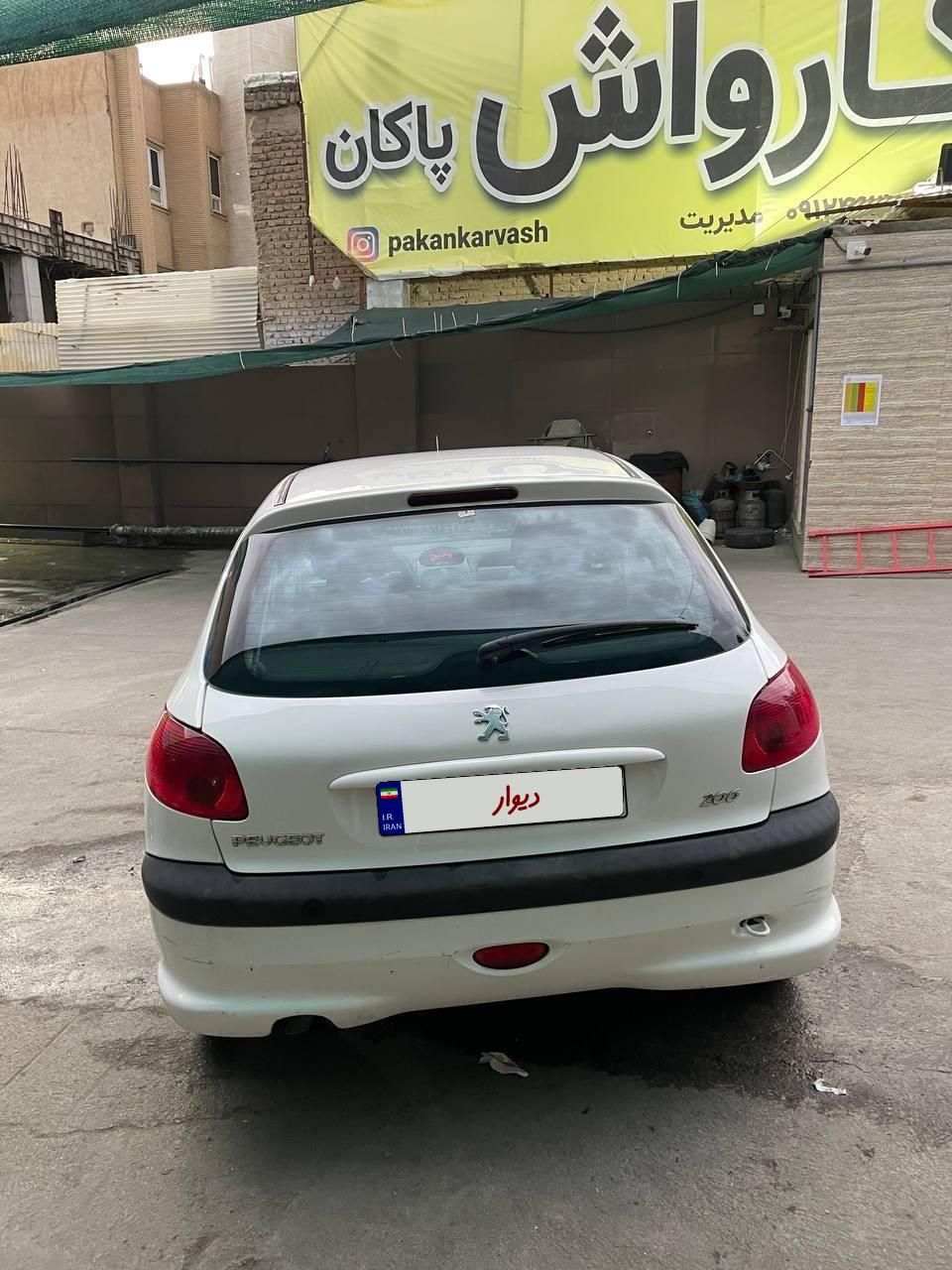 پژو 206 تیپ 2 - 1396