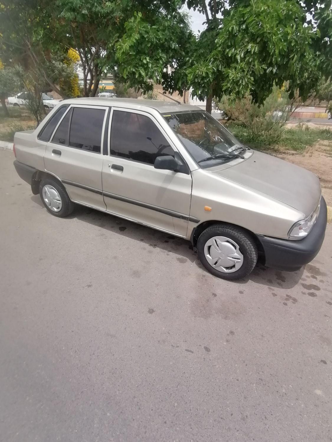 پراید صبا دنده‌ای - 1387