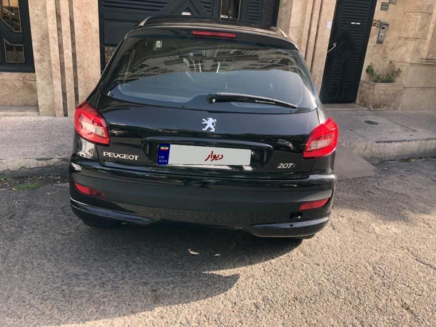 پژو 207 اتوماتیک - 1396