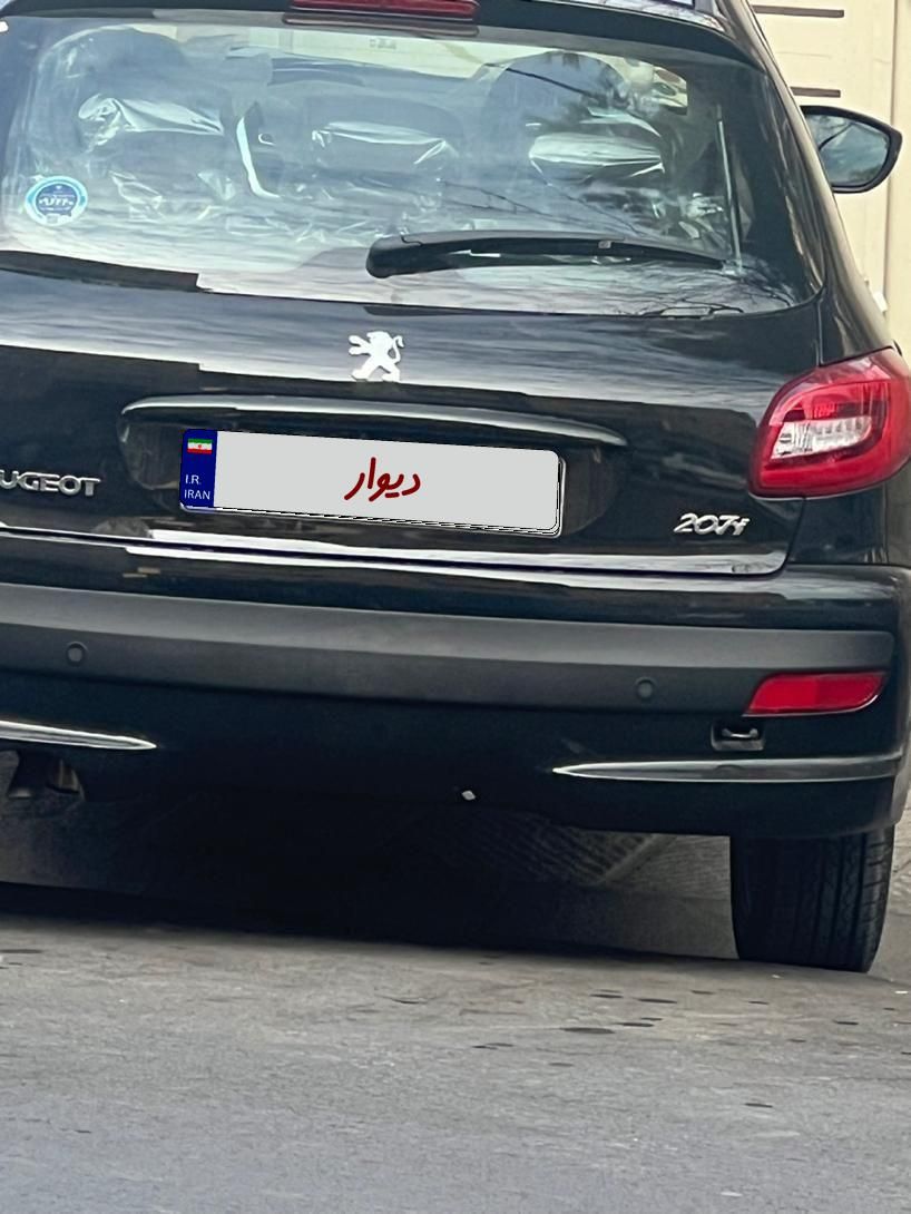 پژو 207 پانوراما دنده‌ای - 1403
