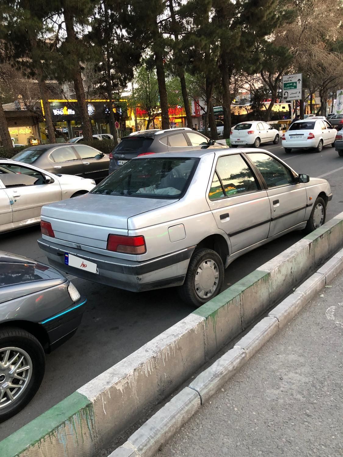 پژو 405 GLX - 1389