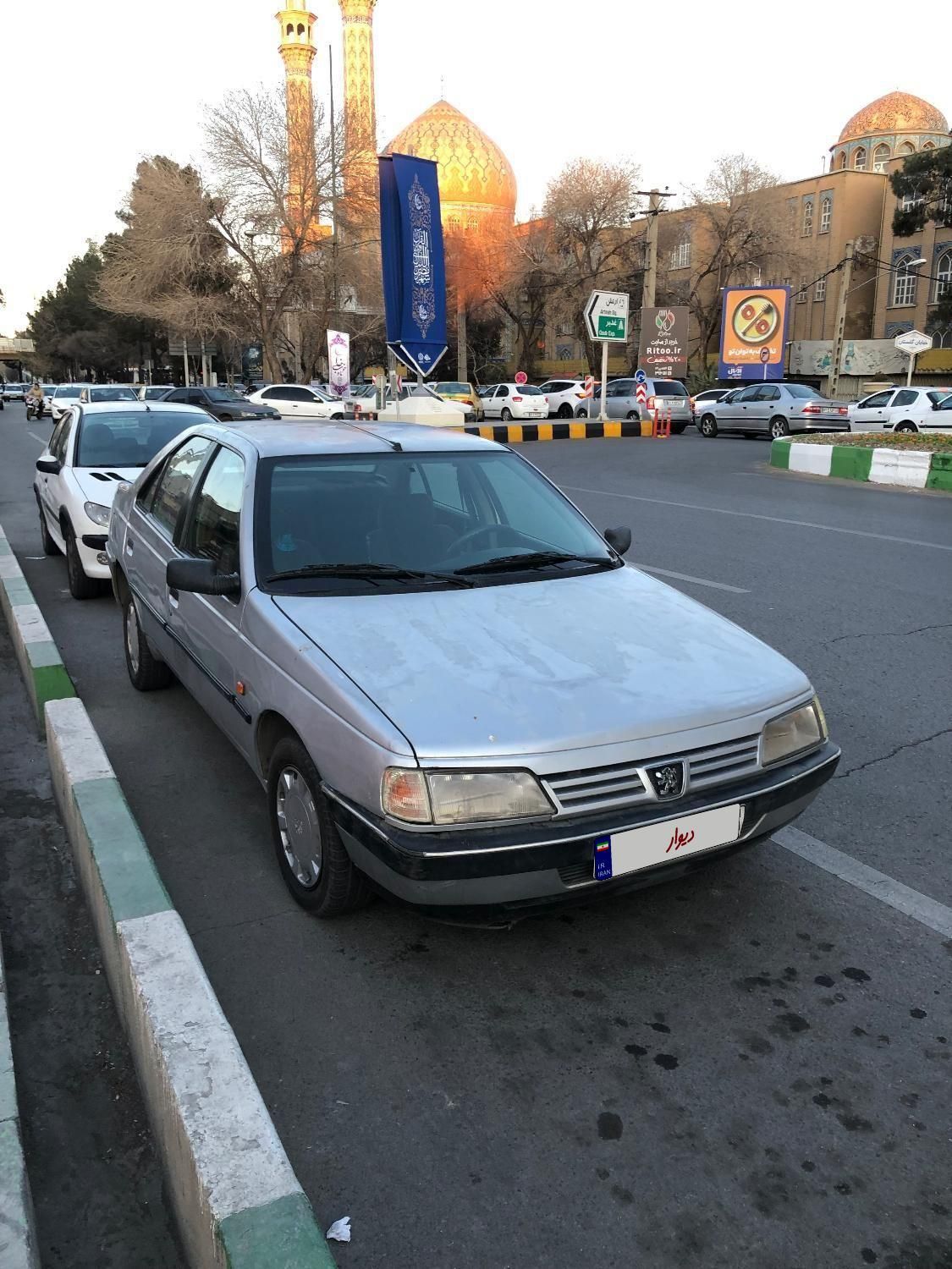 پژو 405 GLX - 1389