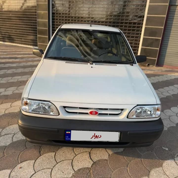 پراید صبا دنده‌ای - 1390
