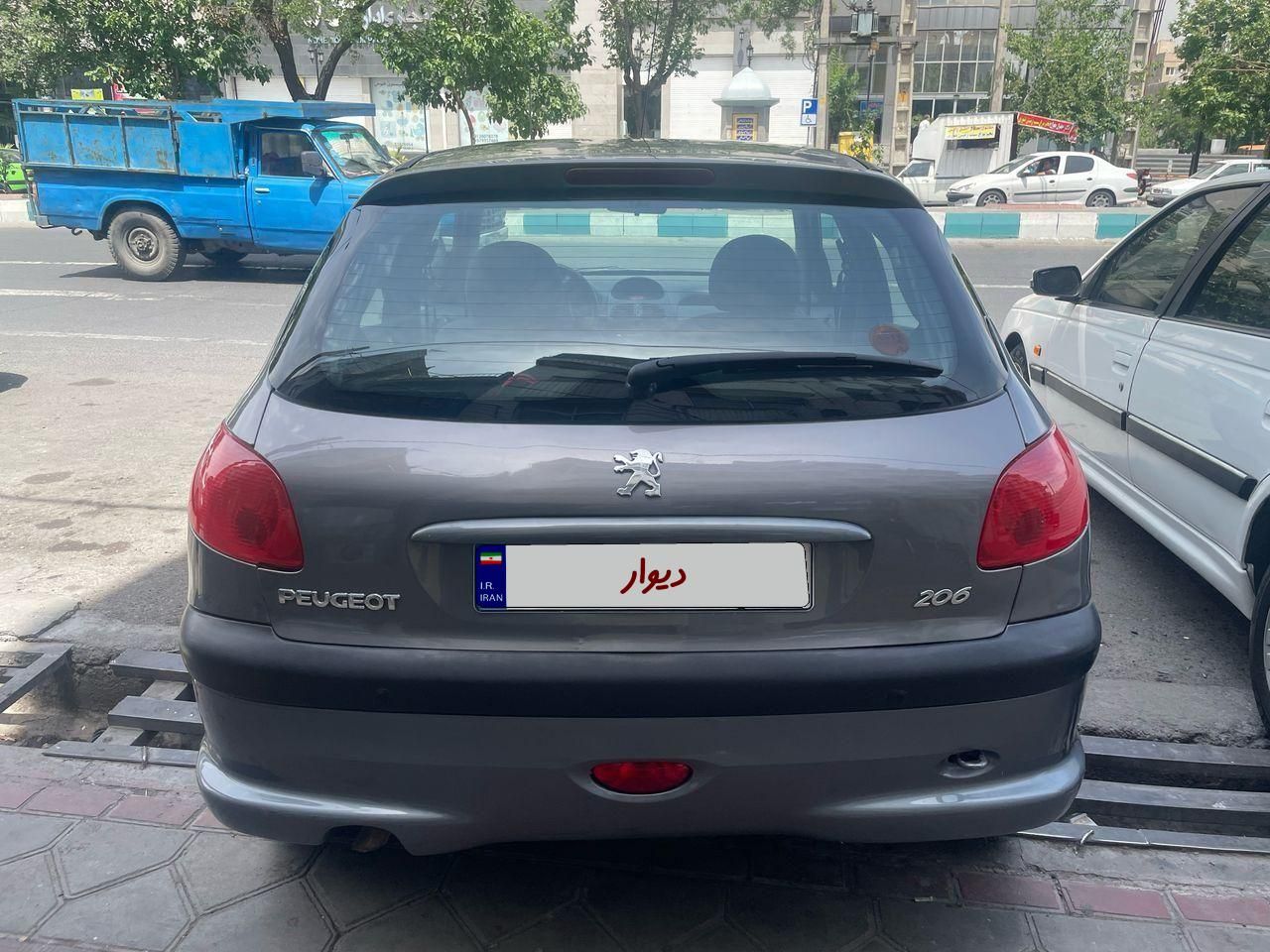 پژو 206 تیپ 2 - 1394