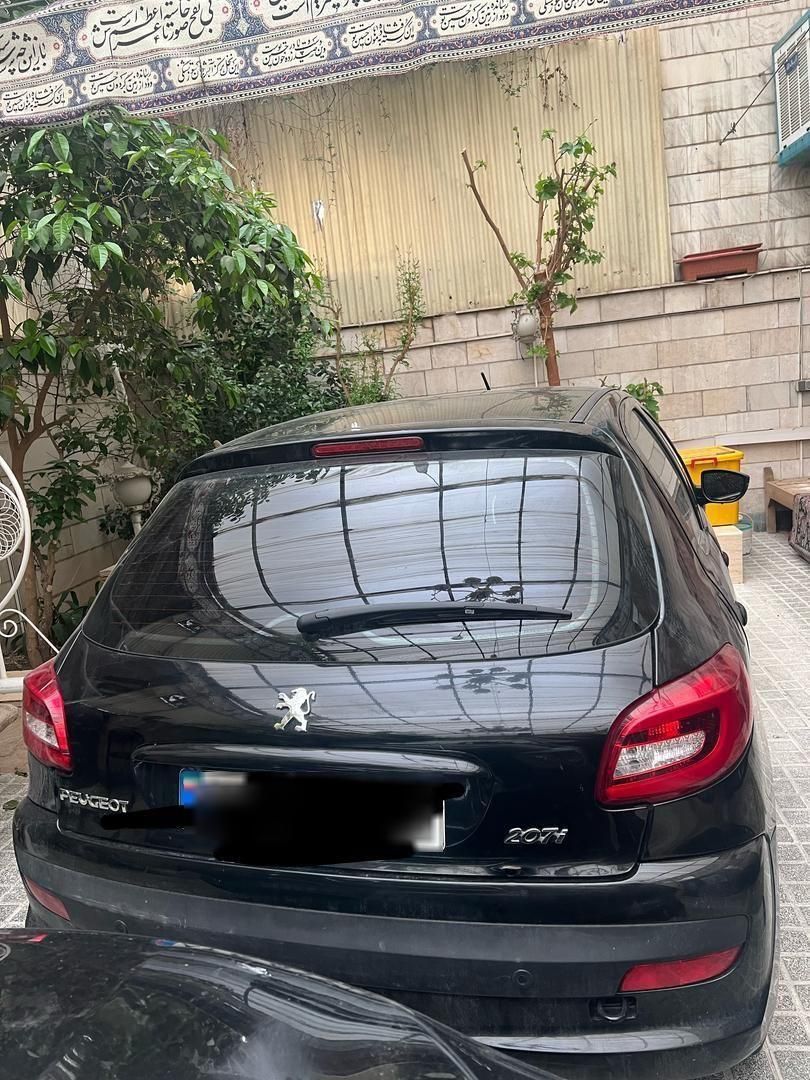 پژو 207 دنده‌ای با موتور TU3 - 1402