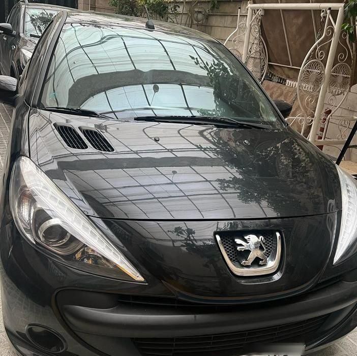 پژو 207 دنده‌ای با موتور TU3 - 1402