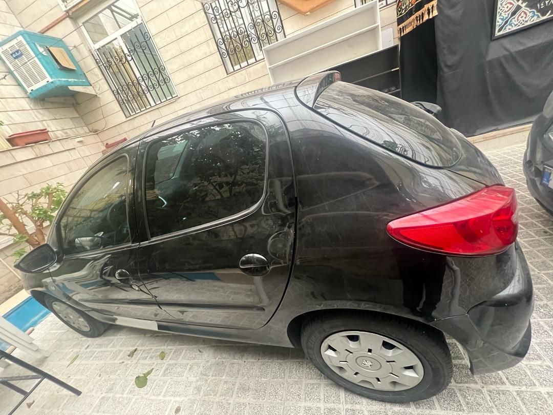 پژو 207 دنده‌ای با موتور TU3 - 1402