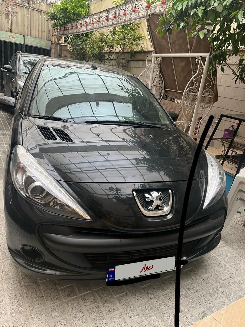 پژو 207 دنده‌ای با موتور TU3 - 1402