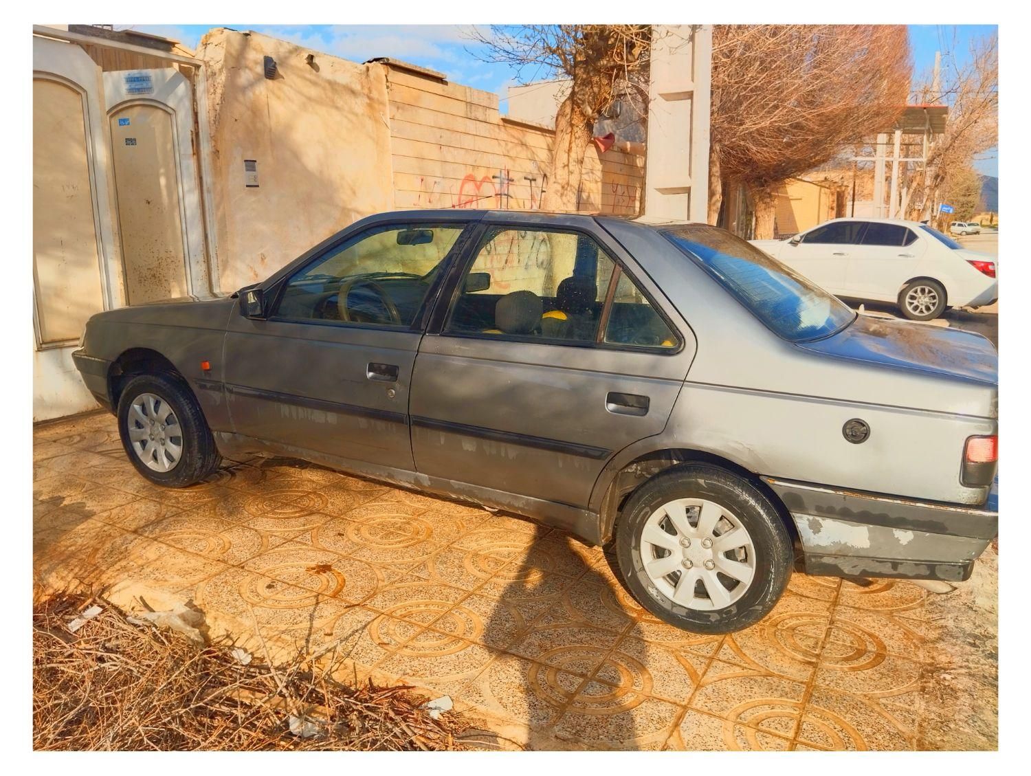 پژو 405 دوگانه سوز GLX - TU5 - 1388