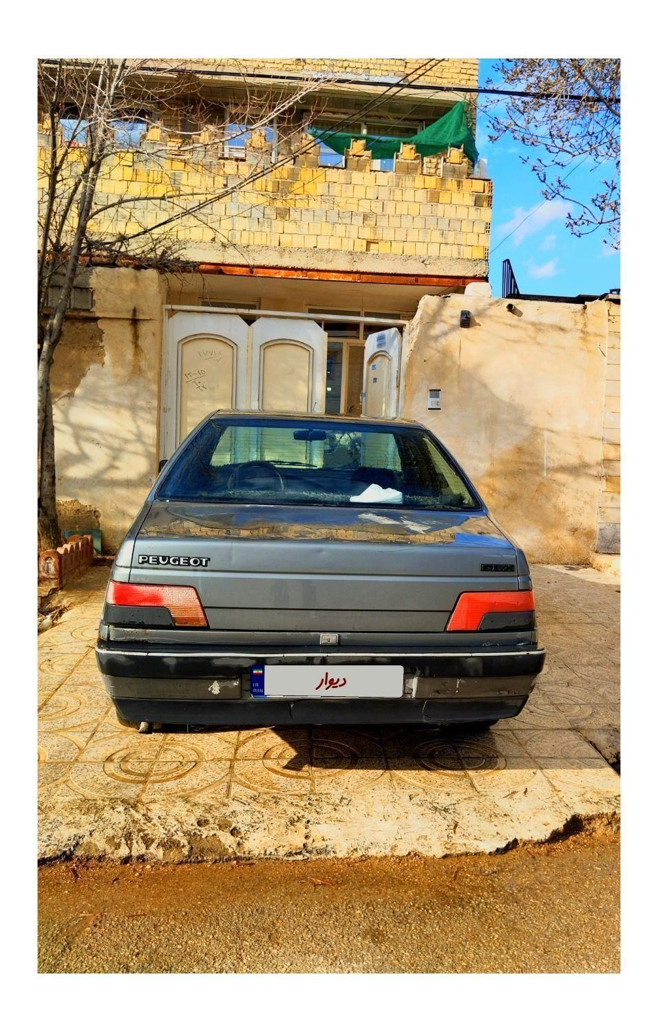 پژو 405 دوگانه سوز GLX - TU5 - 1388