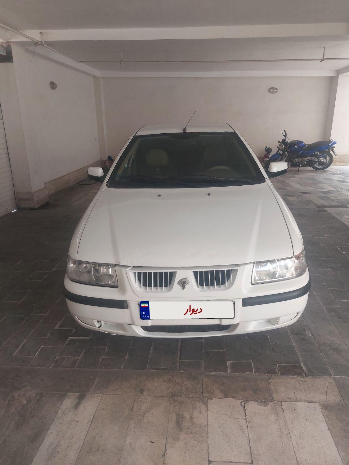 سمند X7 دوگانه سوز - 1388
