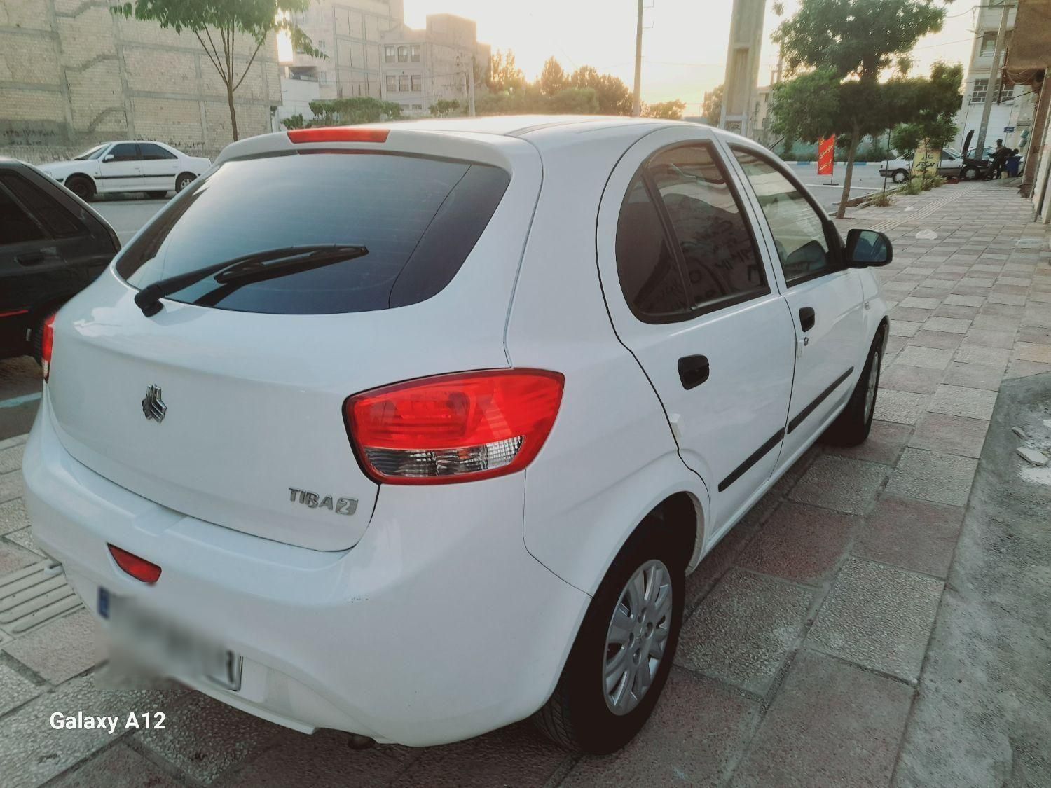 تیبا 2 EX - 1398