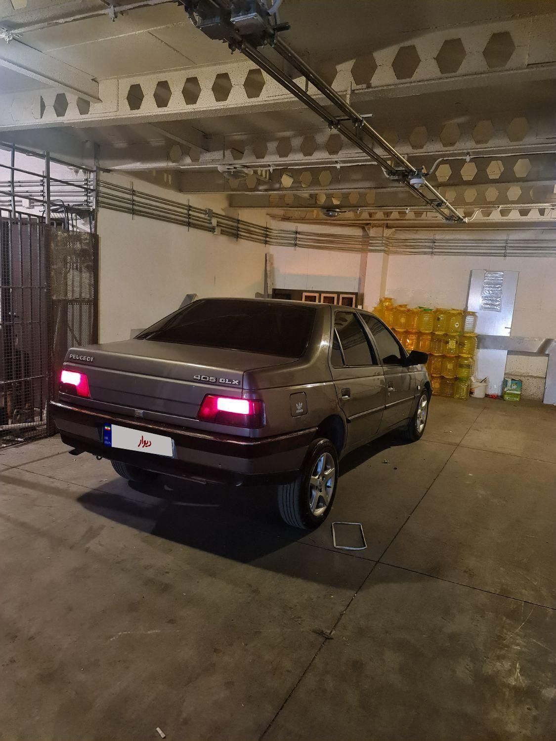 پژو 405 GLX - 1391