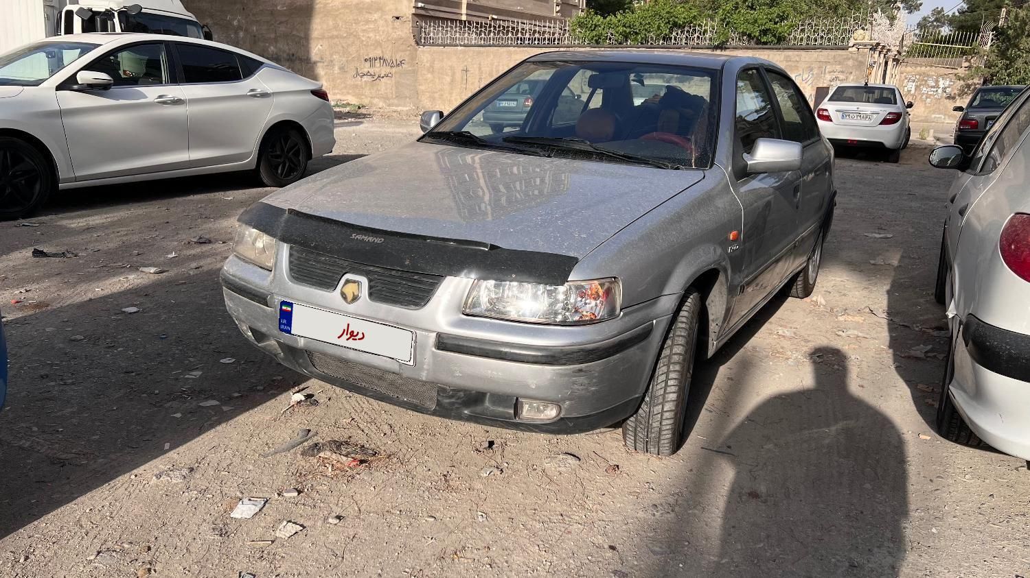 سمند X7 بنزینی - 1383