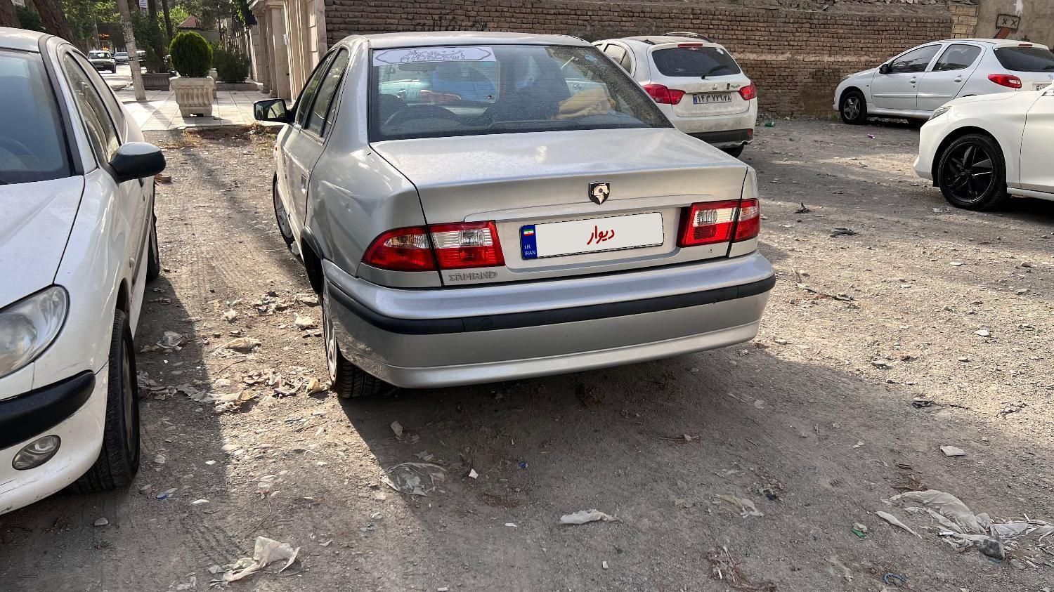 سمند X7 بنزینی - 1383