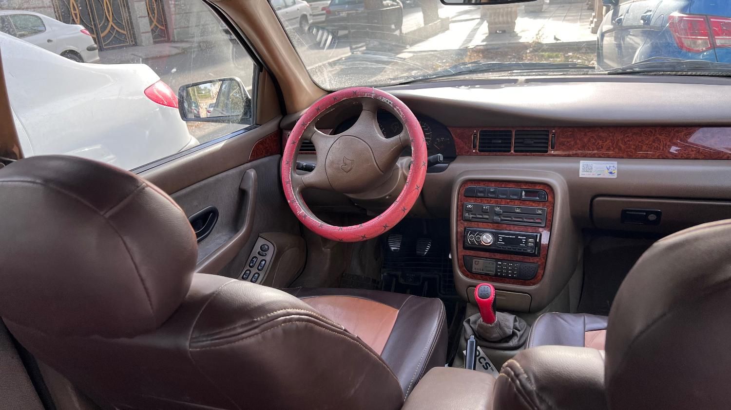 سمند X7 بنزینی - 1383