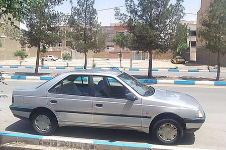 پژو 405 GLX - 1386