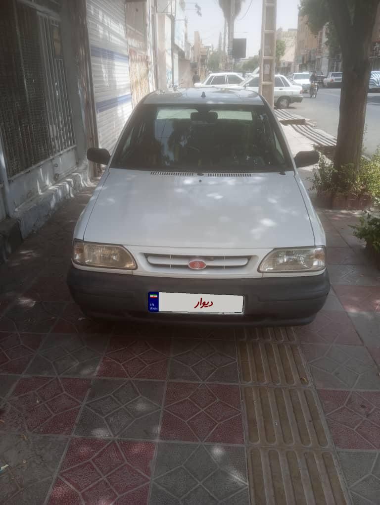 پراید صبا دنده‌ای - 1386