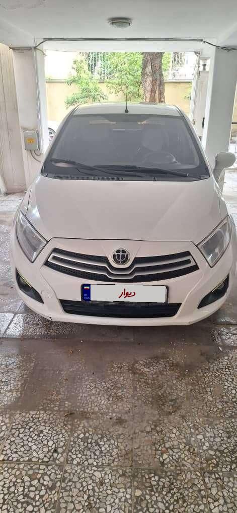 برلیانس H230 دنده‌ای - 2016