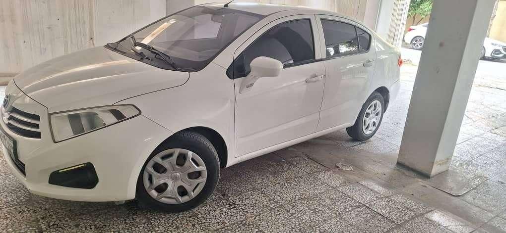 برلیانس H230 دنده‌ای - 2016