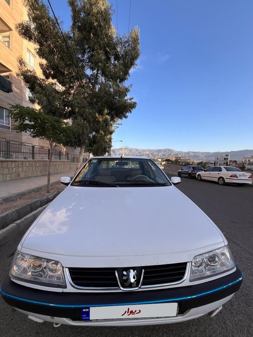 پژو 405 SLX بنزینی TU5 - 1393