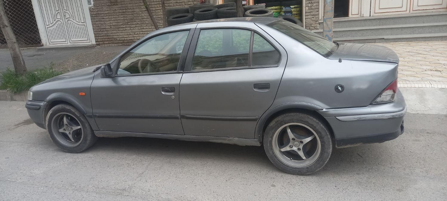 سمند X7 دوگانه سوز - 1386
