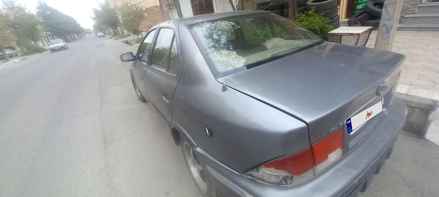 سمند X7 دوگانه سوز - 1386