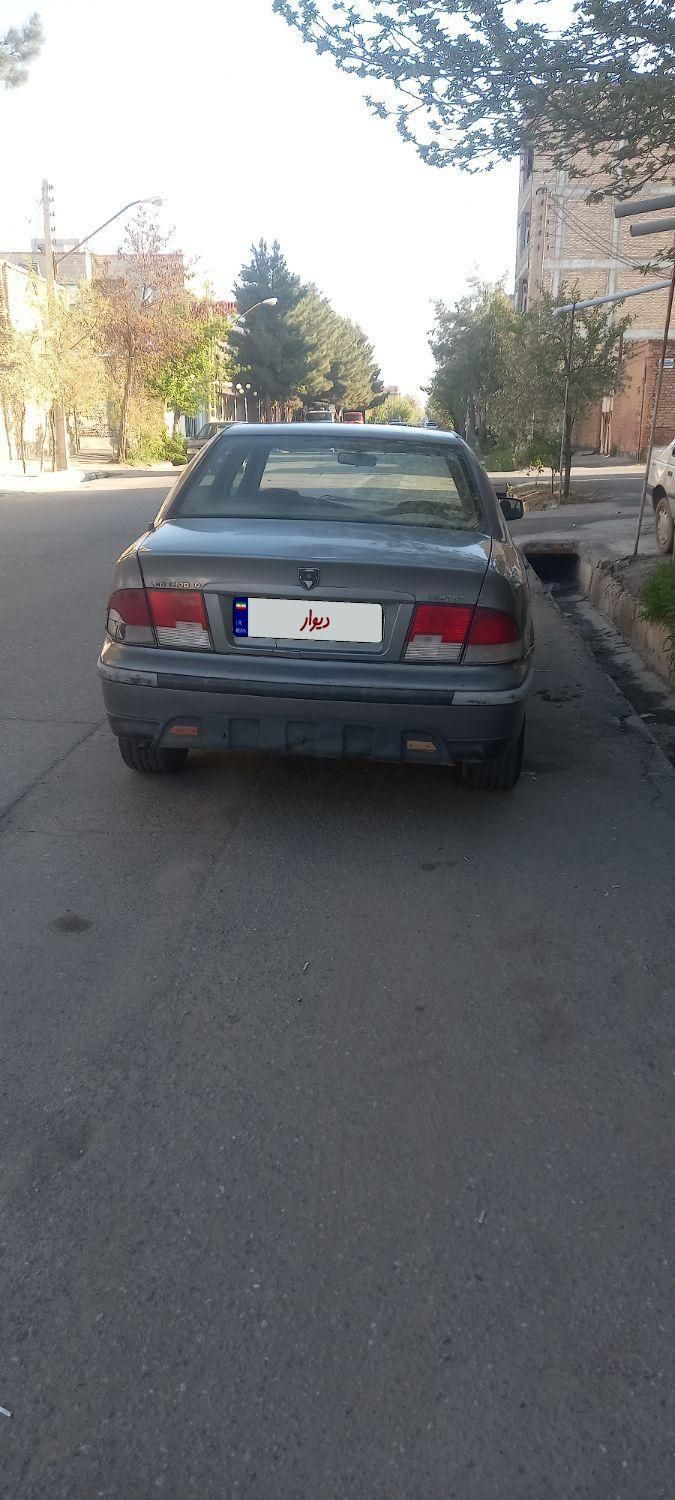 سمند X7 دوگانه سوز - 1386