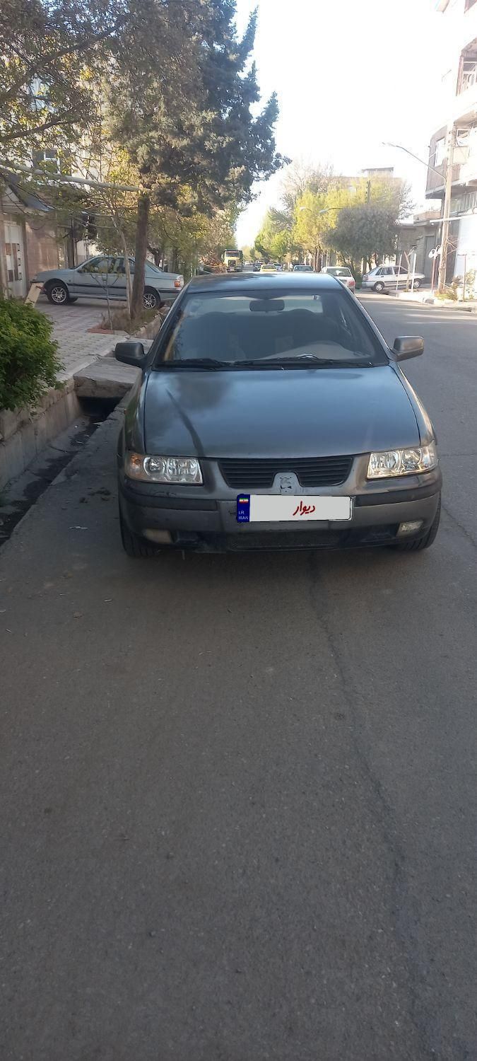 سمند X7 دوگانه سوز - 1386