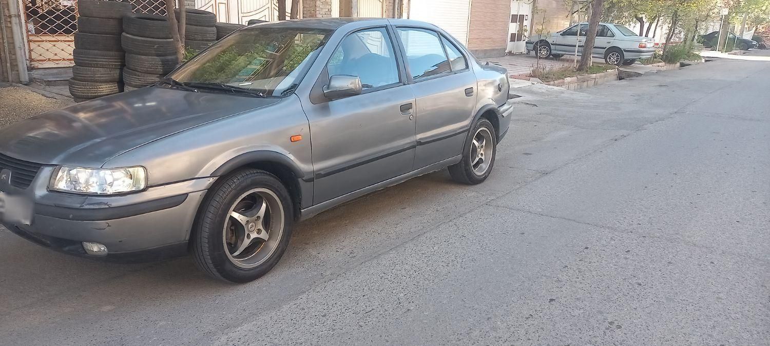 سمند X7 دوگانه سوز - 1386