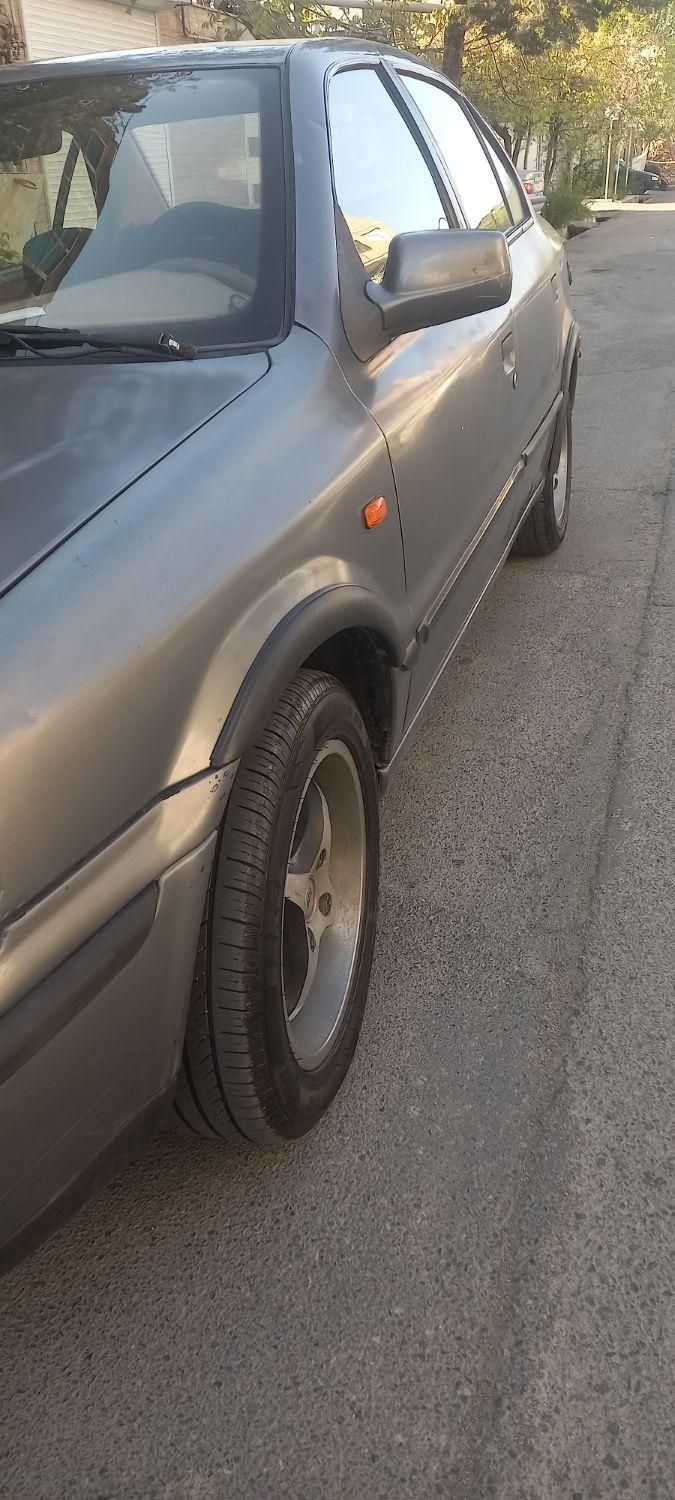 سمند X7 دوگانه سوز - 1386