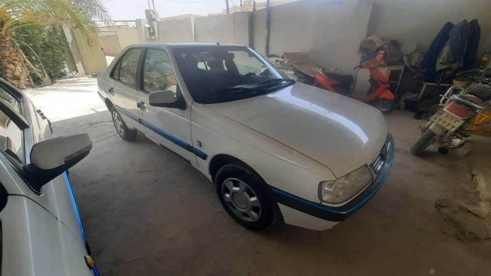 پژو 405 بنزینی GLX - TU5 - 1391