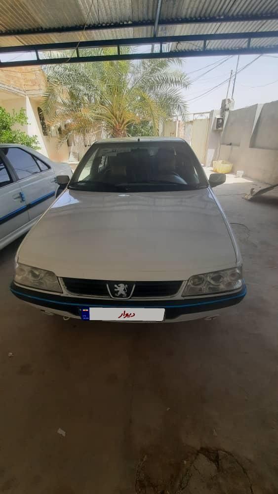 پژو 405 بنزینی GLX - TU5 - 1391