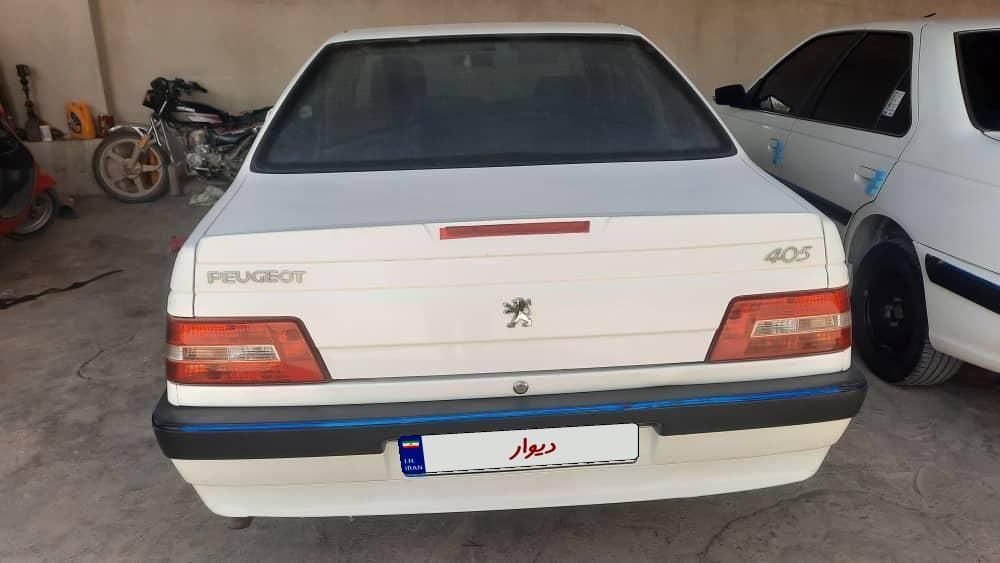 پژو 405 بنزینی GLX - TU5 - 1391