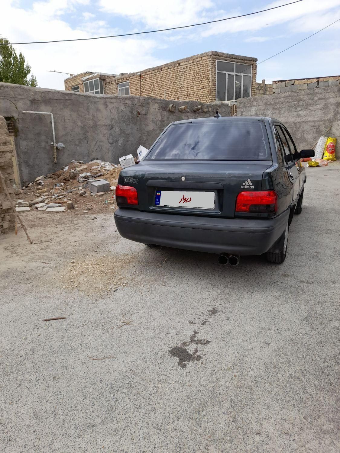 پراید صبا دنده‌ای - 1382