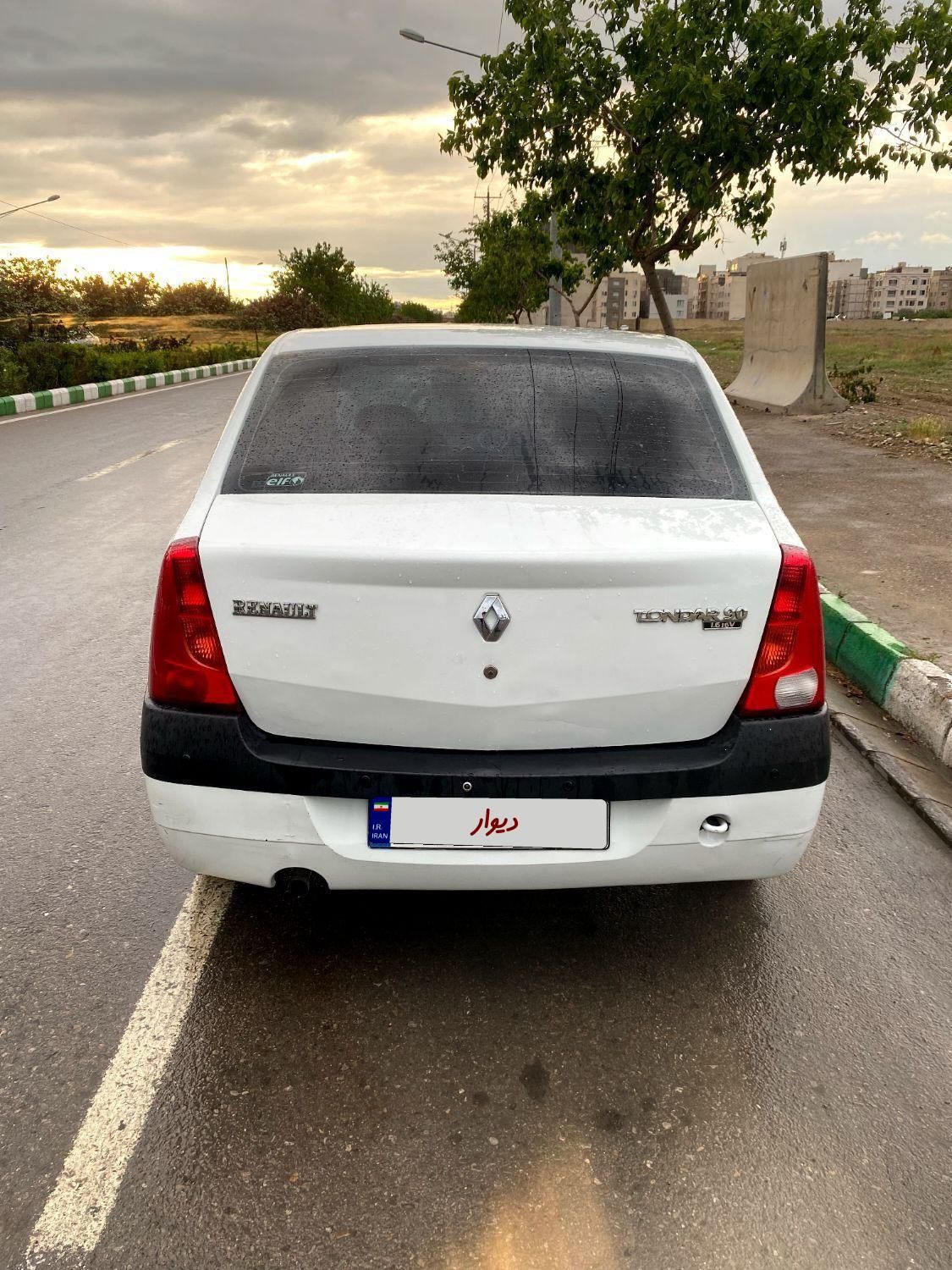 رنو تندر 90 E1 - 1389