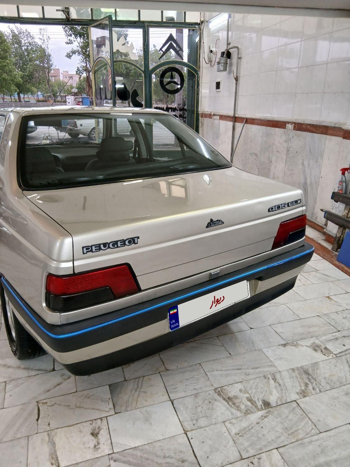 پژو 405 GLX - 1384